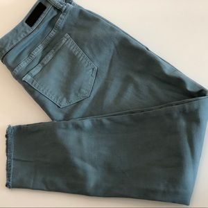 Another love dark teal ankle pants